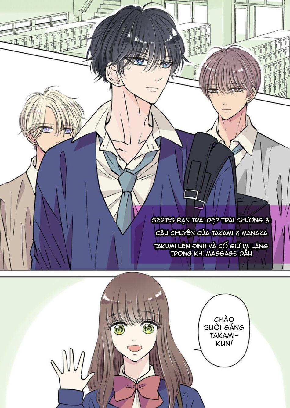 Đọc truyện Bạn Trai Handsome - Chapter 3