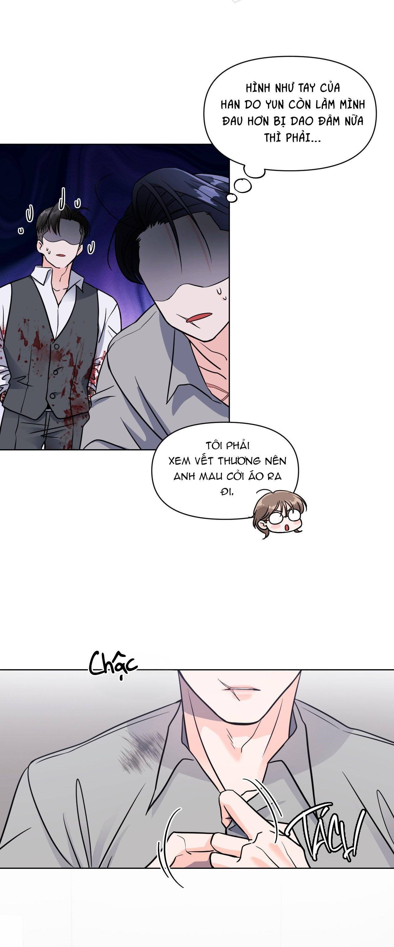 Đọc truyện SAO EM DỄ THƯƠNG VẬY - Chapter 4