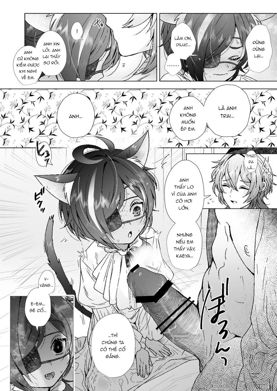 Đọc truyện Tuyển tập Genshin Impact - Chapter 50