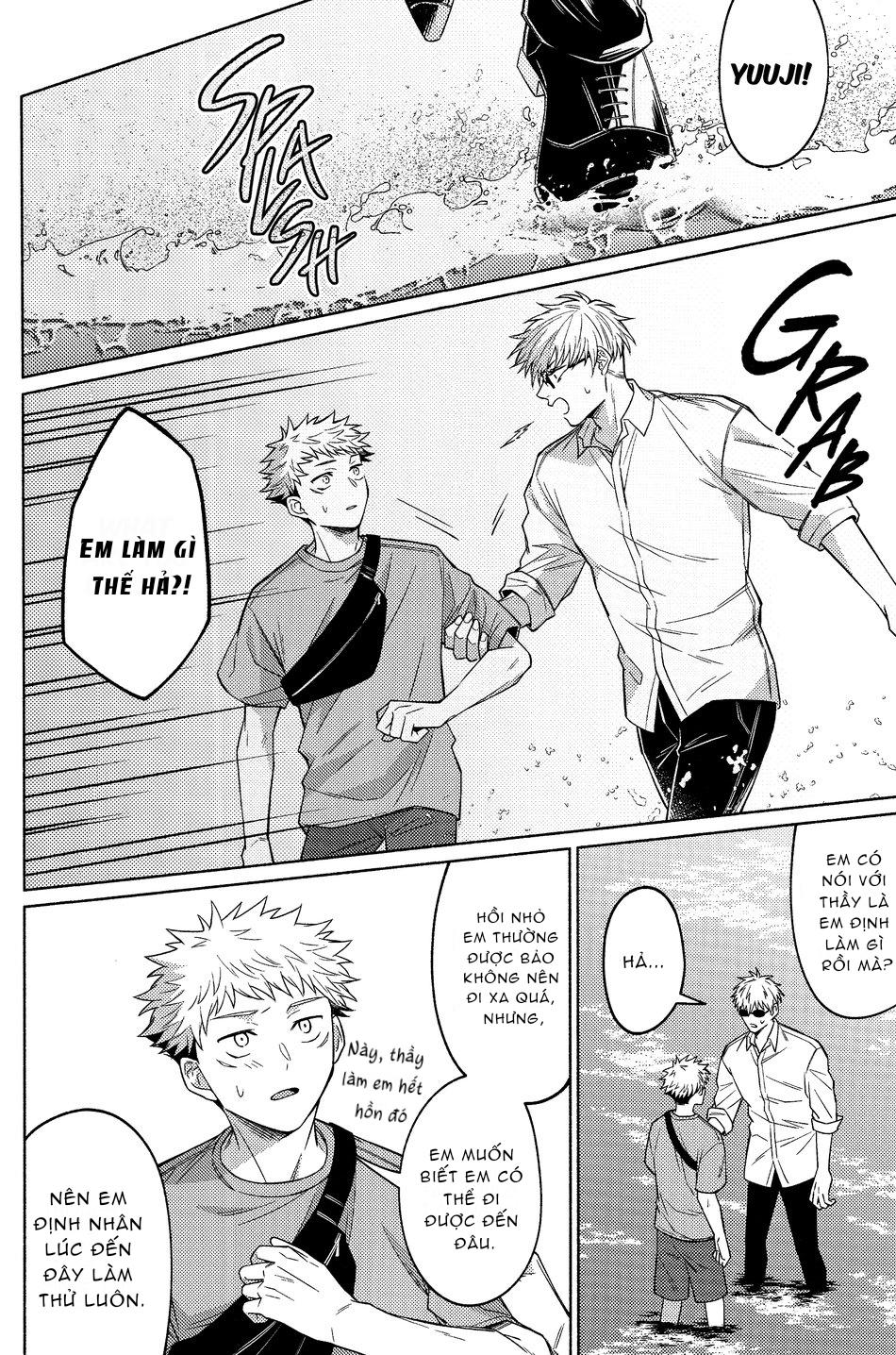 Đọc truyện TỔNG HỢP ONESHOT BL CHỊT CHỊT - Chapter 373