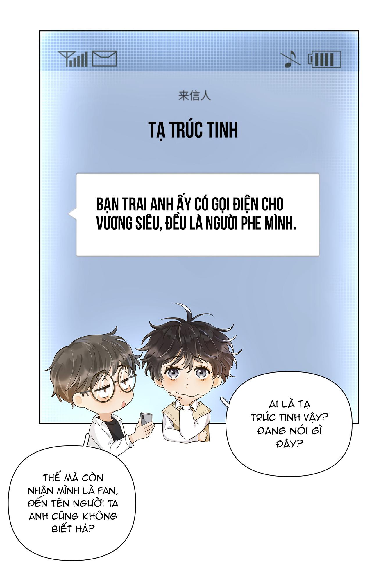 Đọc truyện (END) Viên Tiên Sinh Luôn Không Vui - Chapter 7