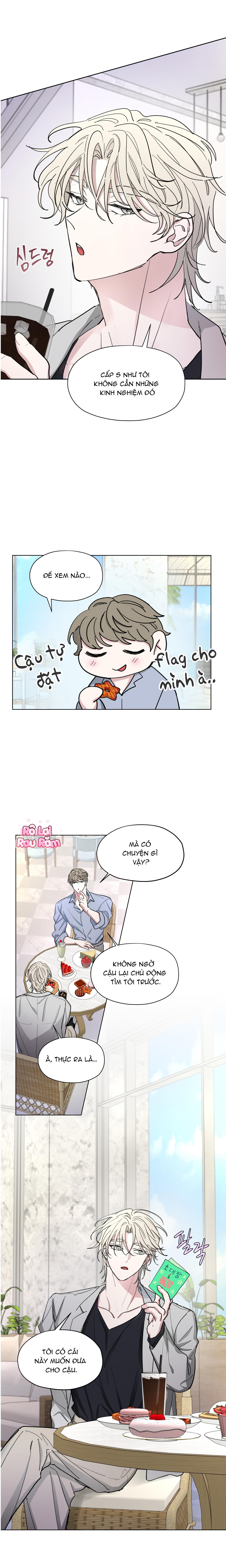 Đọc truyện Cái nôi của đấng toàn năng - Chapter 10