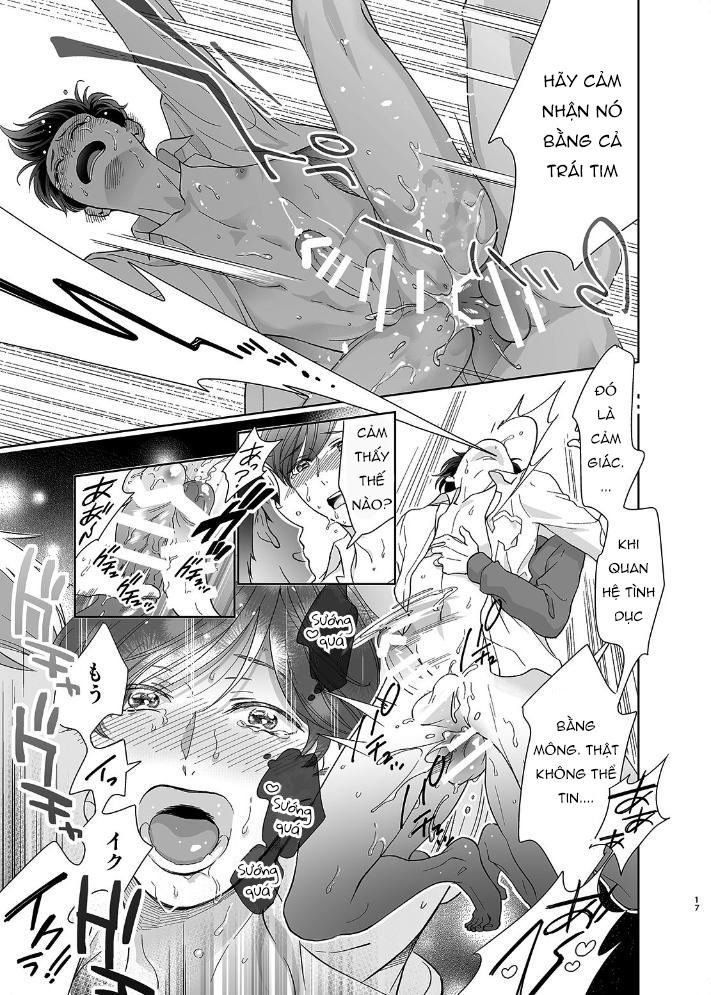 Đọc truyện ONESHOT/DOUJINSHI Theo Yêu Cầu - Chapter 38