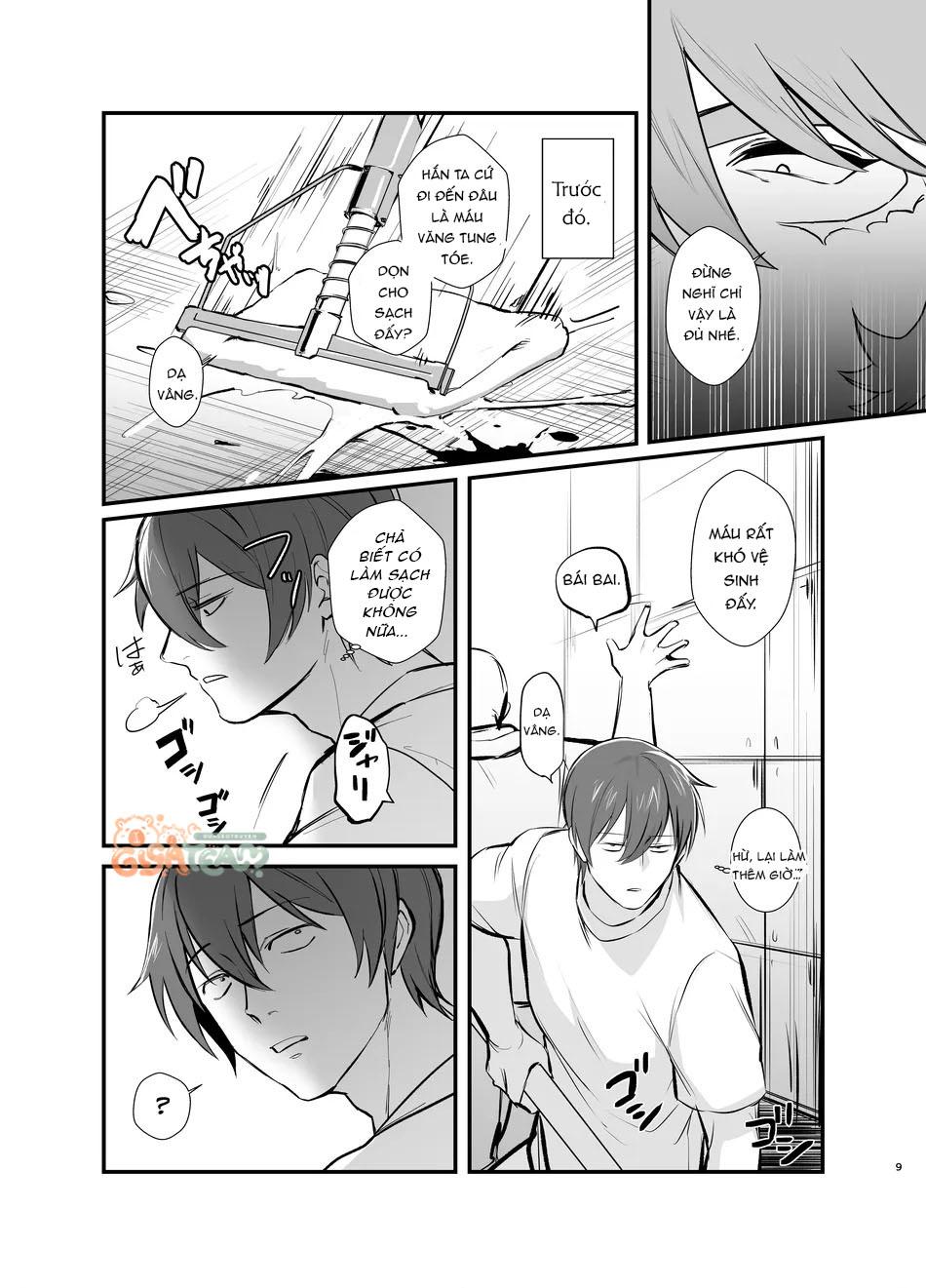 Đọc truyện Tổng hợp boylove 18+ - Chapter 344