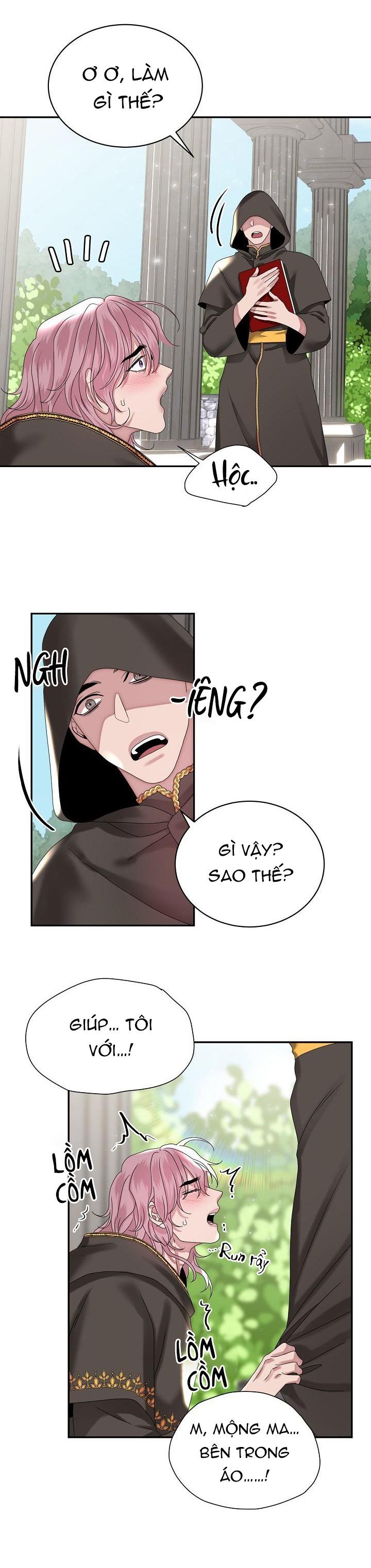 Đọc truyện BL CỔ TRANG-ÂU CỔ NGẮN NHÀ KIM - Chapter 26.4