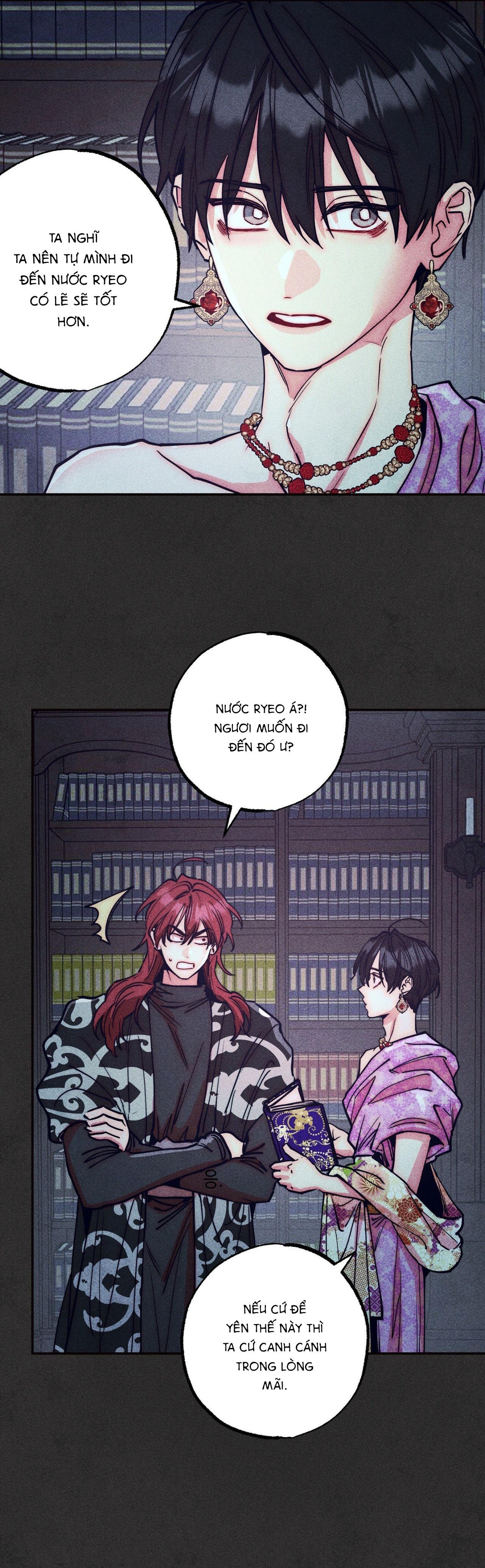 Đọc truyện  Làm vị cứu tinh thật dễ dàng - Chapter 77