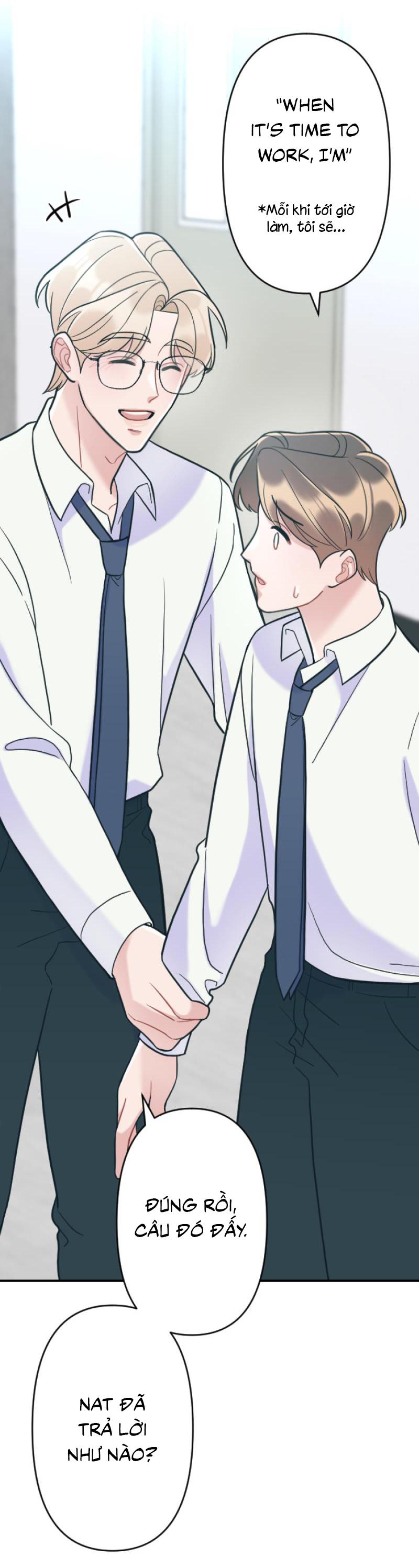 Đọc truyện Tình yêu của chúng ta sắp thành hình rồi - Chapter 6