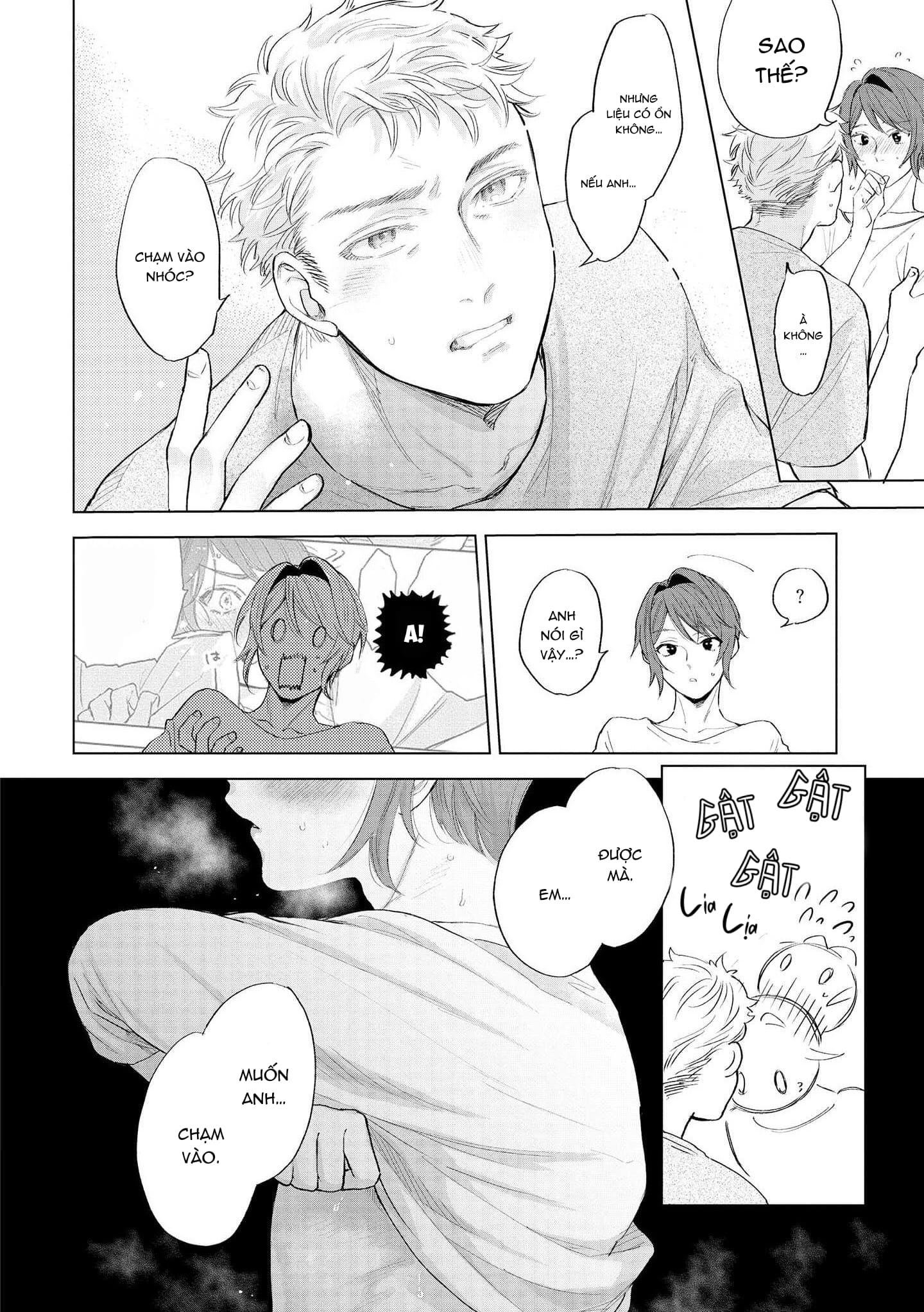 Đọc truyện Chiếc Bánh Ngọt Dâm Đãng - Chapter 5