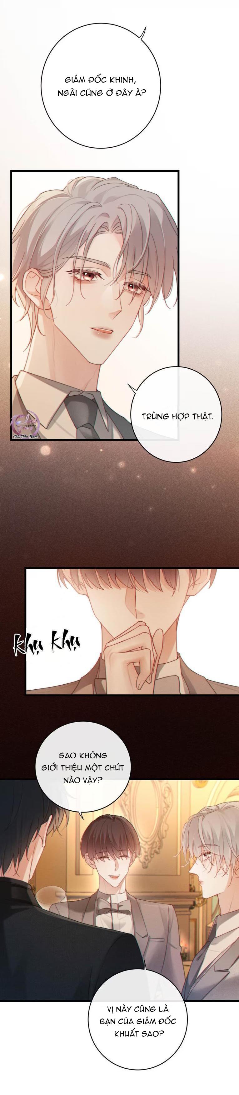 Đọc truyện Pheromone Nồng Nàn - Chapter 7