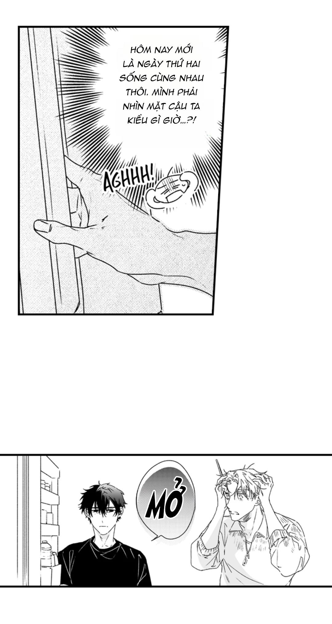 Đọc truyện Kết hôn cùng tên đồng nghiệp đáng ghét - Chapter 4