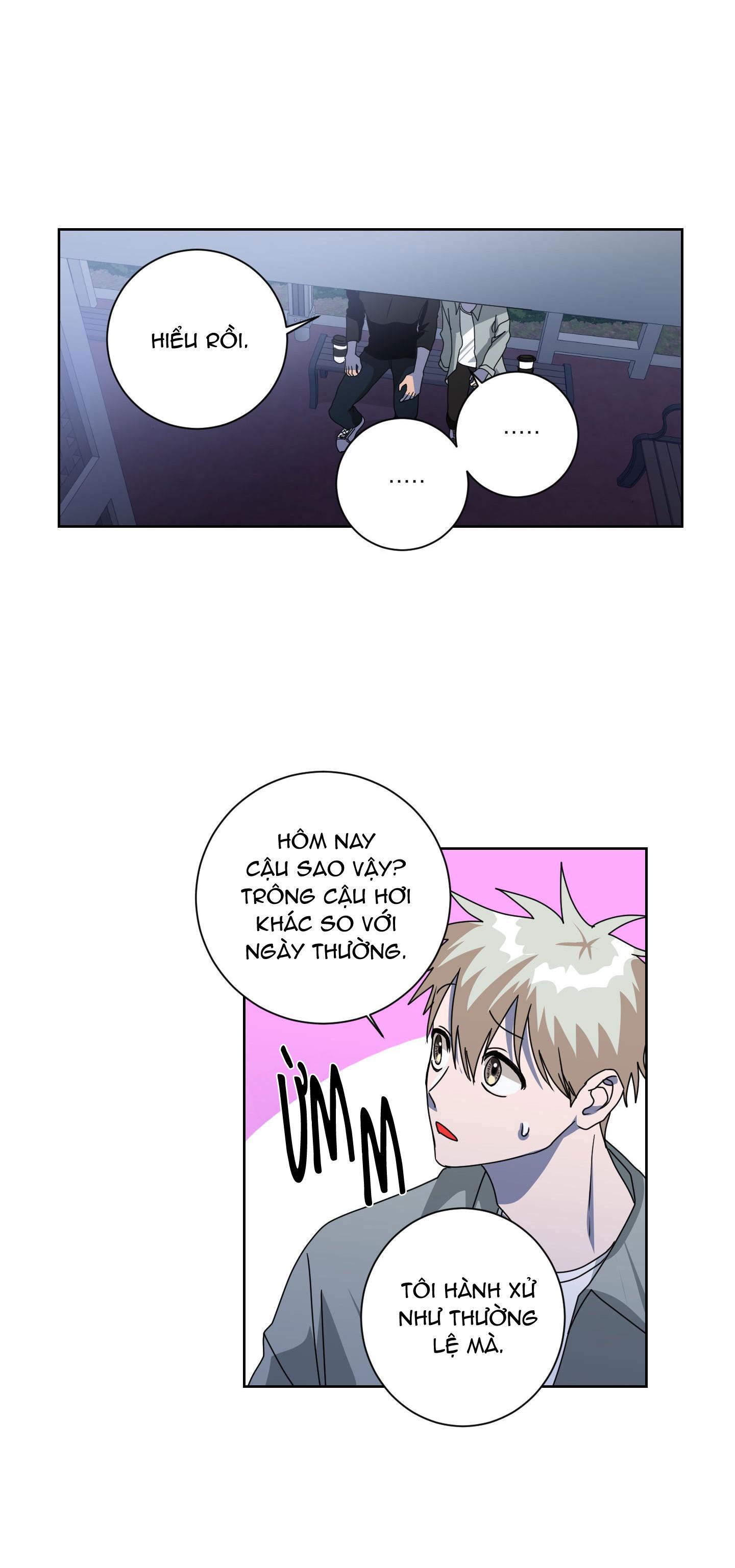 Đọc truyện Định Mệnh Sao?! - Chapter 13