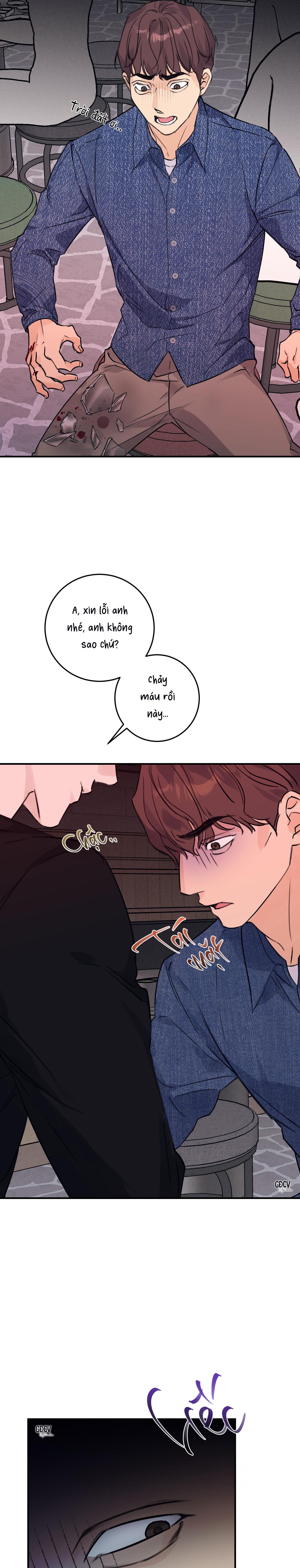 Đọc truyện QUAN HỆ CỘNG SINH CỦA MẶT TRĂNG VÀ MẶT TRỜI - Chapter 23