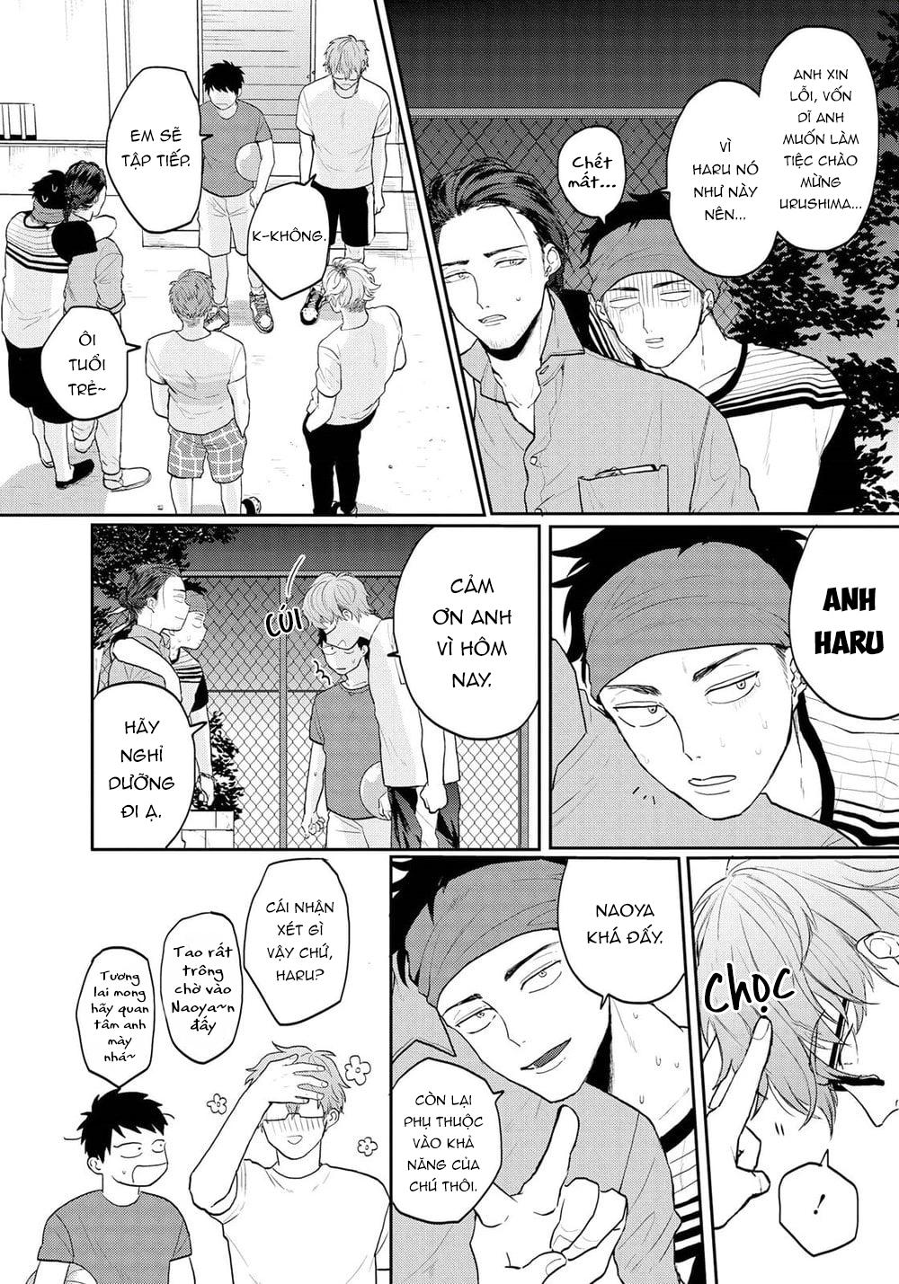 Đọc truyện Tam Giác Dối Trá (END) - Chapter 3