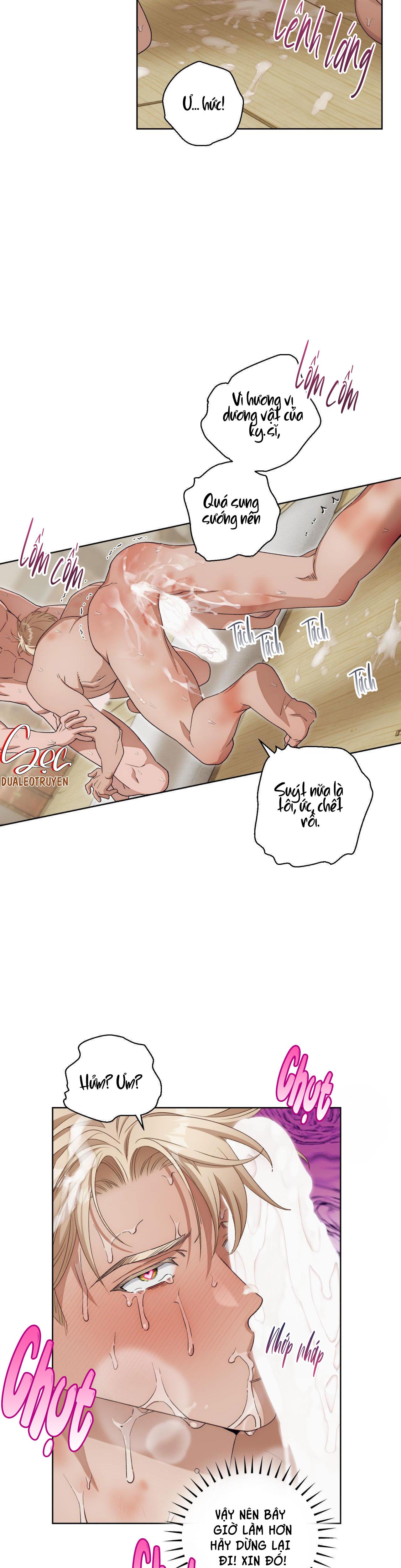 Đọc truyện KỲ PHÁT TÌNH CỦA DRICK - Chapter 5