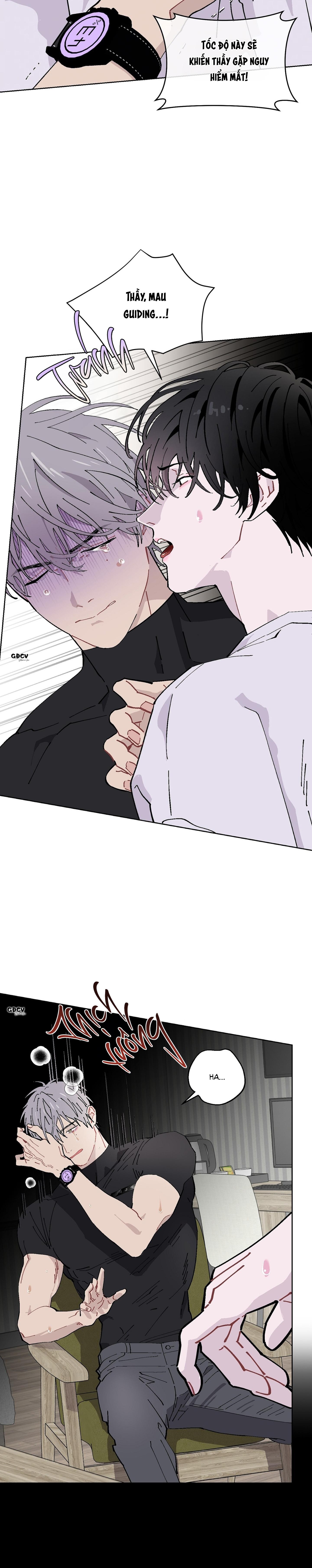 Đọc truyện [END] MY HALF ESPER - Chapter 3