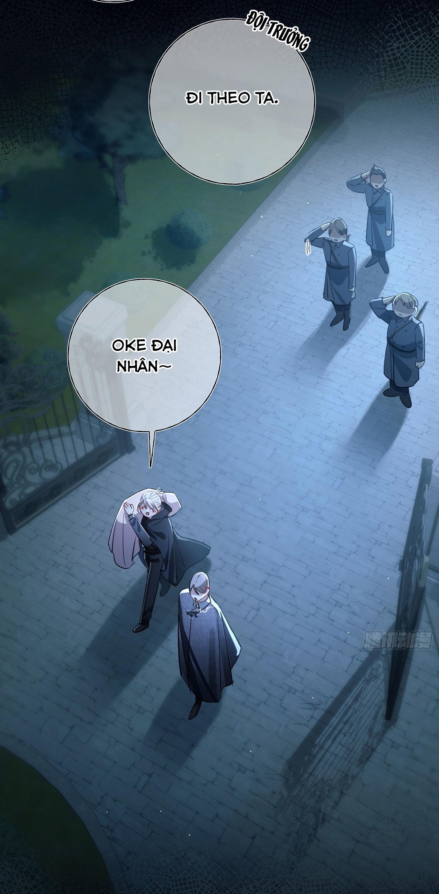 Đọc truyện Tình yêu của kẻ khát máu - Chapter 4