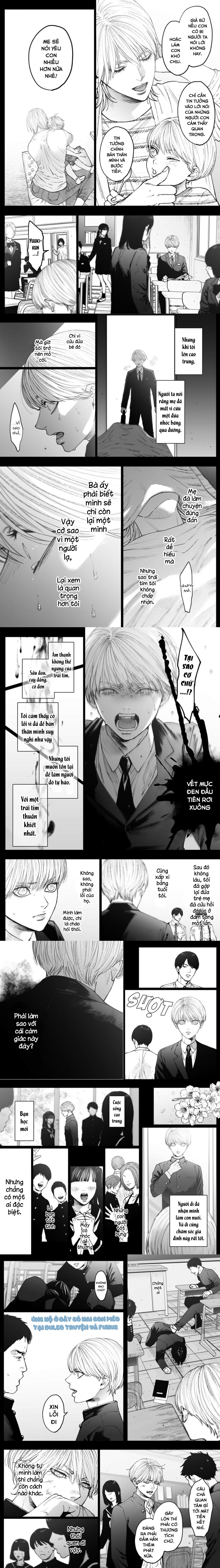 Đọc truyện Quái Vật Và Bóng Ma - Chapter 4