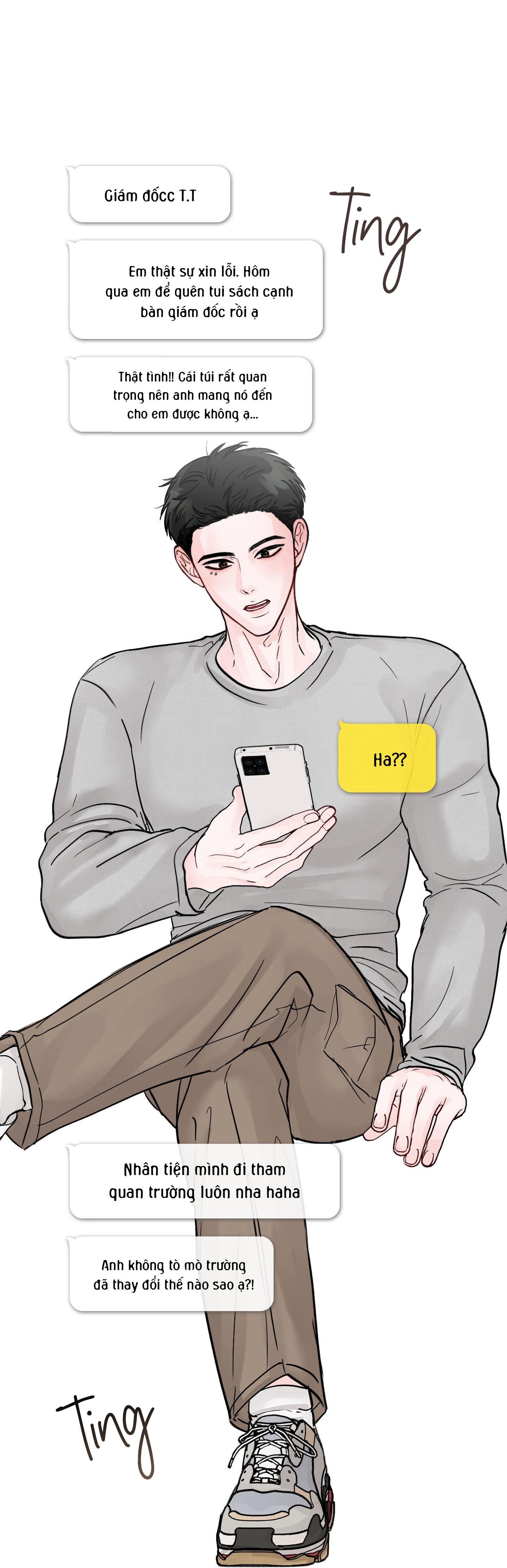 Đọc truyện  Kiểu Người Tôi Ghét Chính Là Cậu - Chapter 1