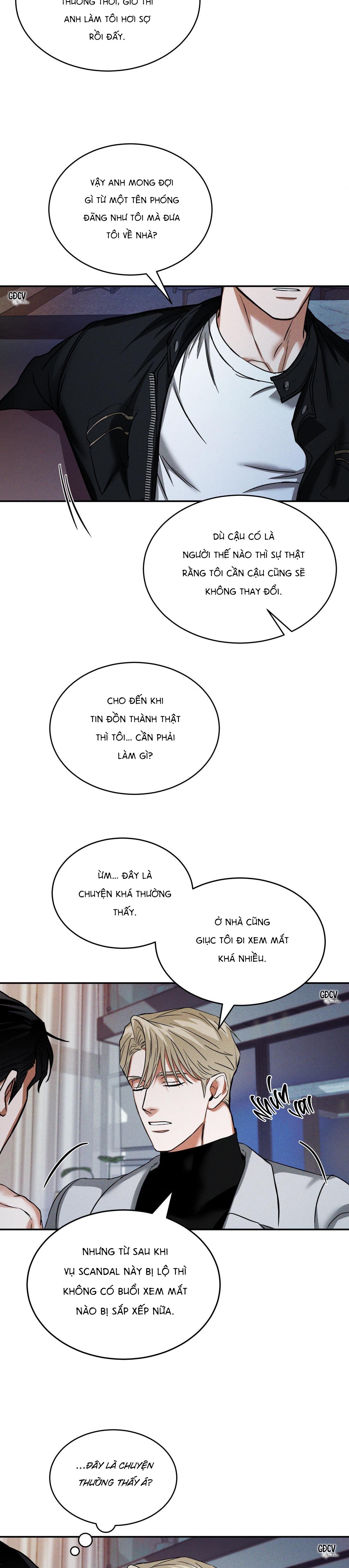 Đọc truyện ÁNH NHÌN - Chapter 3