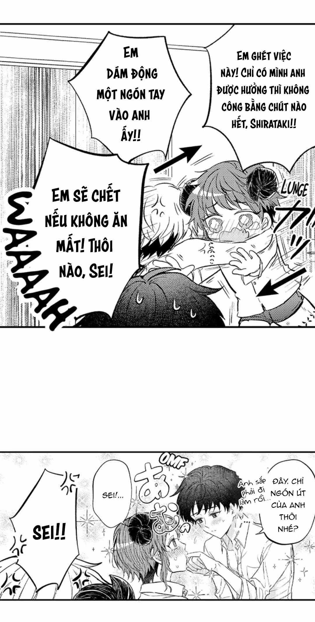 Đọc truyện Chuyện Tình Ngọt Ngào Với Chàng Incubus - Chapter 11