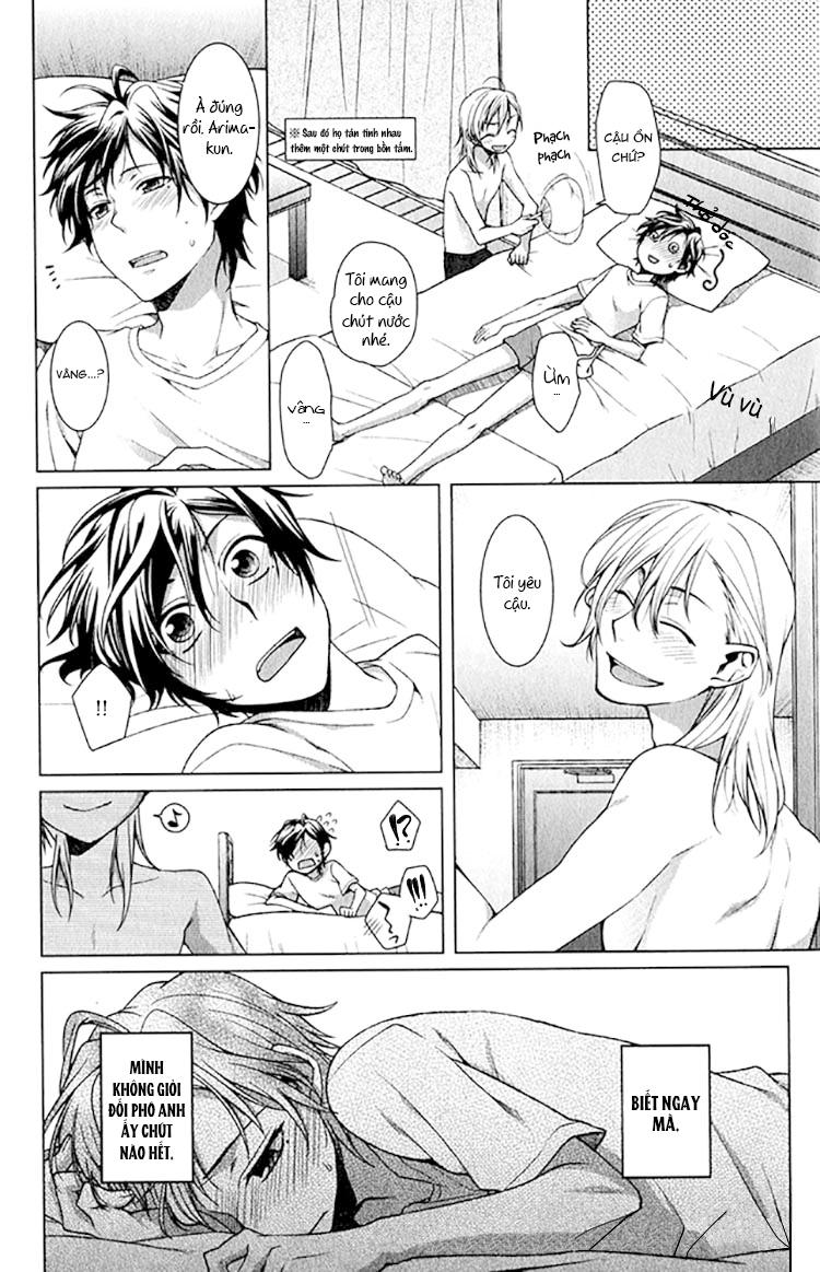 Đọc truyện CHUYỆN TÌNH NGỌT NGÀO CỦA FUDANSHI - Chapter 1