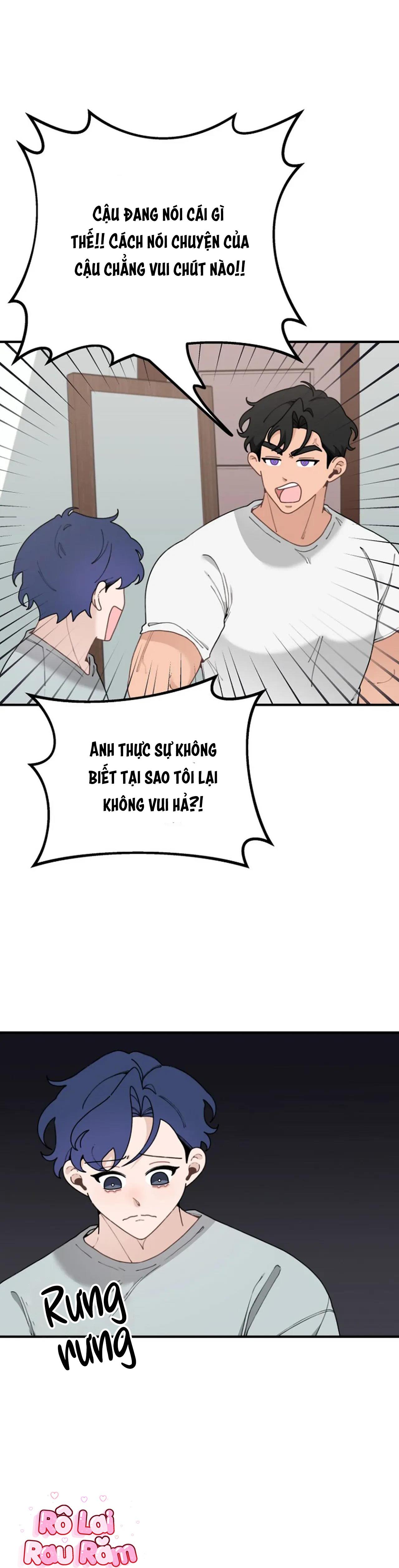 Đọc truyện Drop Hoàng Tử Thỏ Trên Cung Trăng - Chapter 18