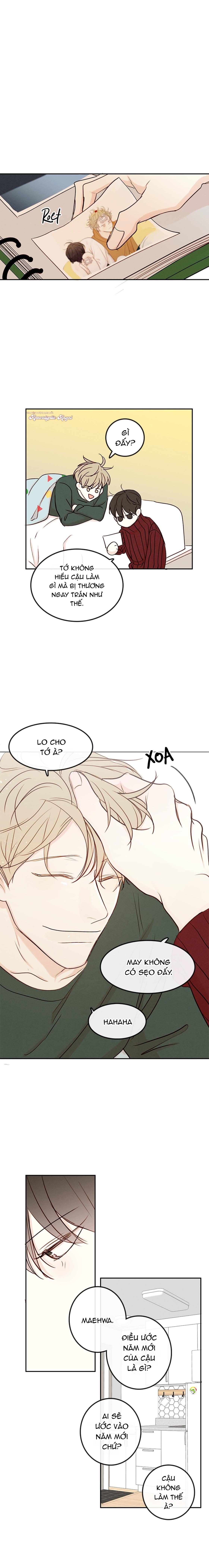 Đọc truyện Thiên Đường Táo Xanh - Chapter 100