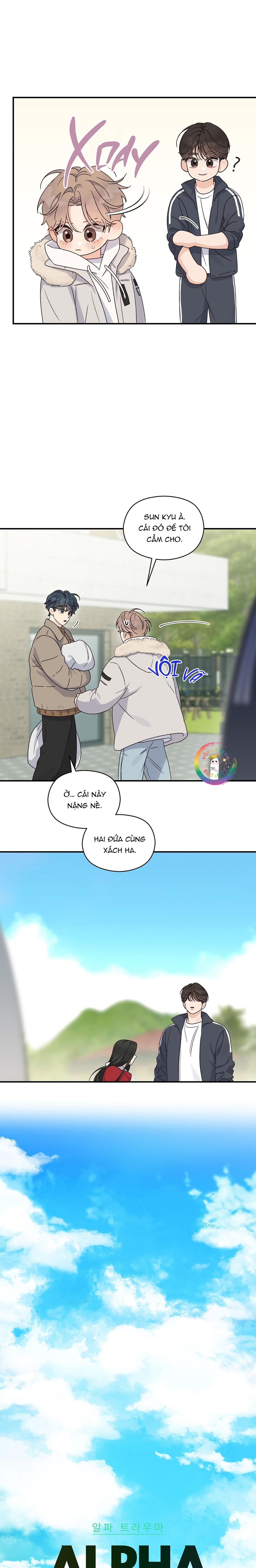 Đọc truyện ✿ Vết Thương Alpha ✿ - Chapter 7