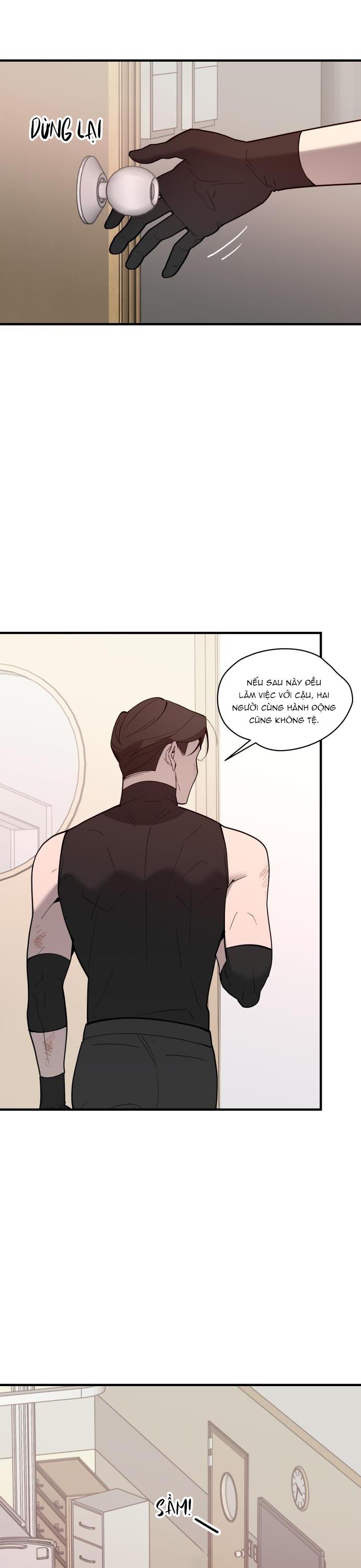 Đọc truyện Robber and Thief - Chapter 9