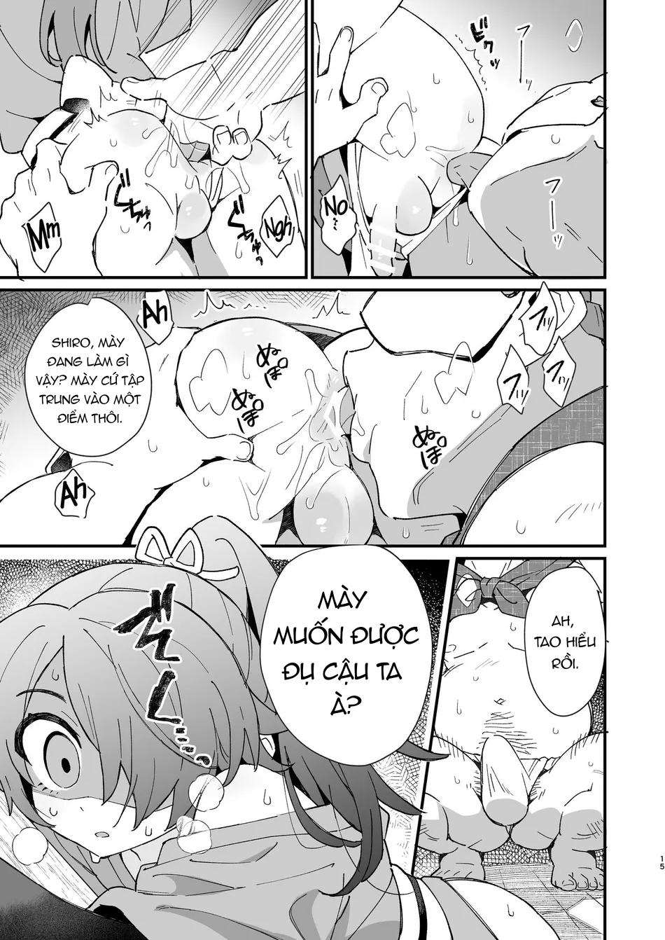 Đọc truyện Đutanbao Shota - Chapter 18