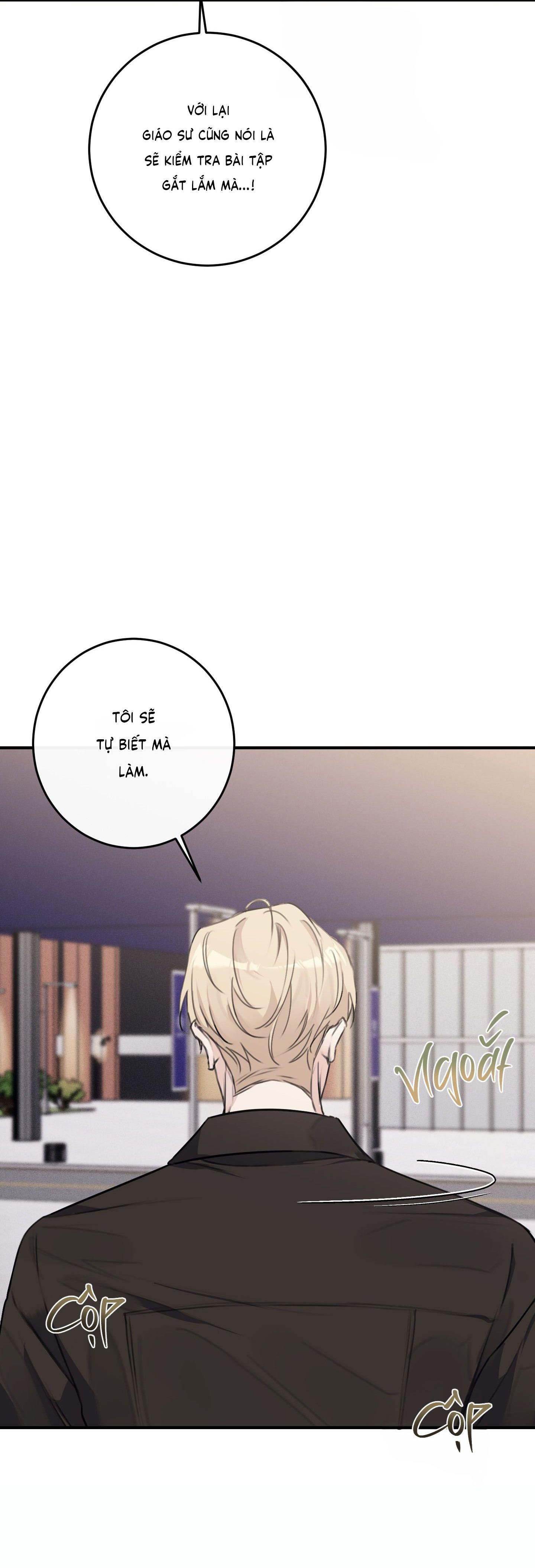Đọc truyện QUAN HỆ CỘNG SINH CỦA MẶT TRĂNG VÀ MẶT TRỜI - Chapter 16