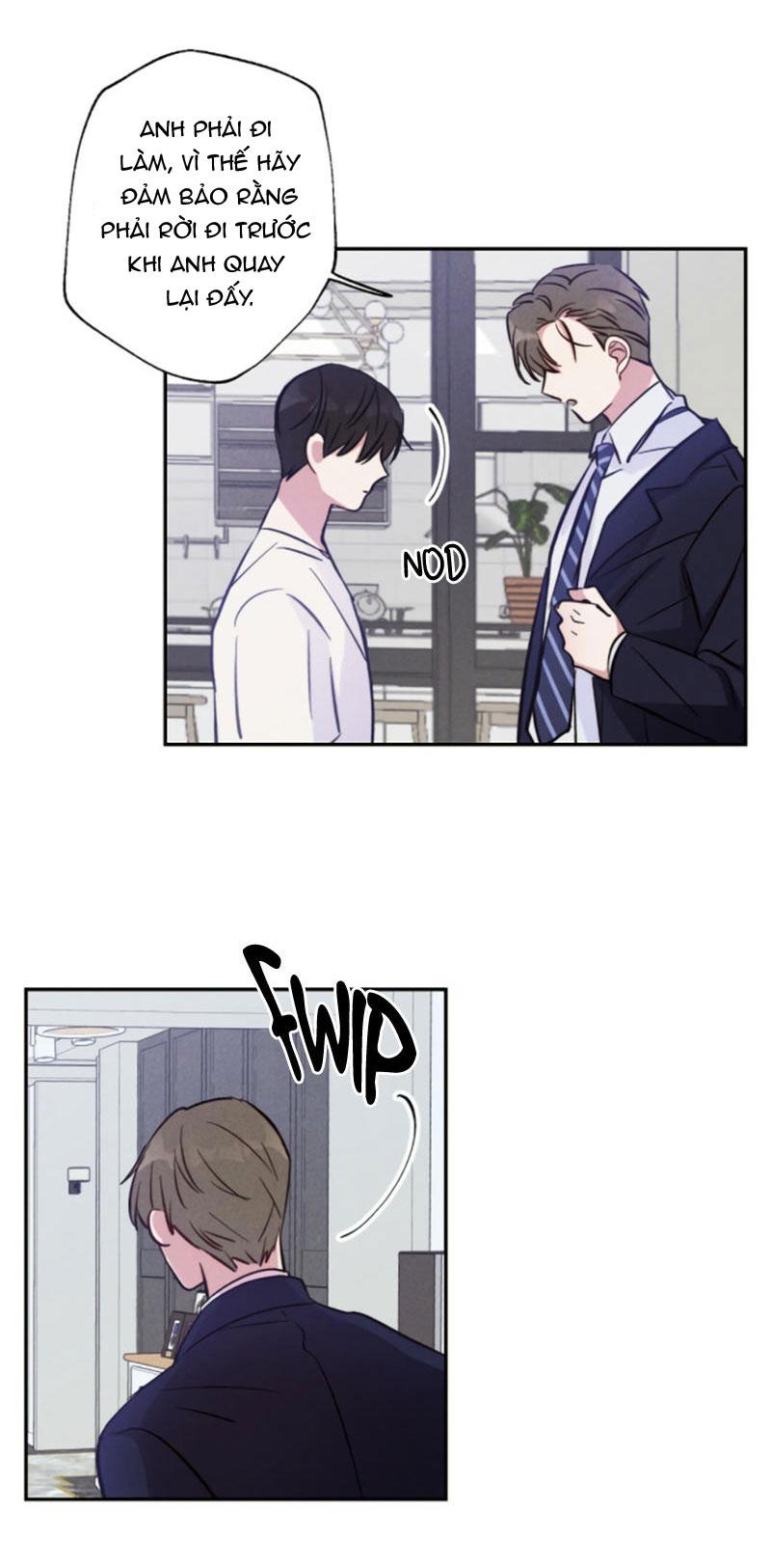 Đọc truyện Mưa Giông - Chapter 8