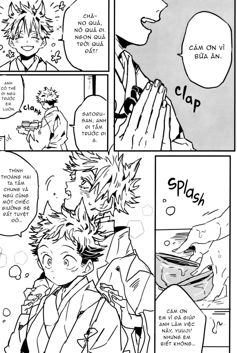 Đọc truyện ONESHOT THEO YÊU CẦU - Chapter 91