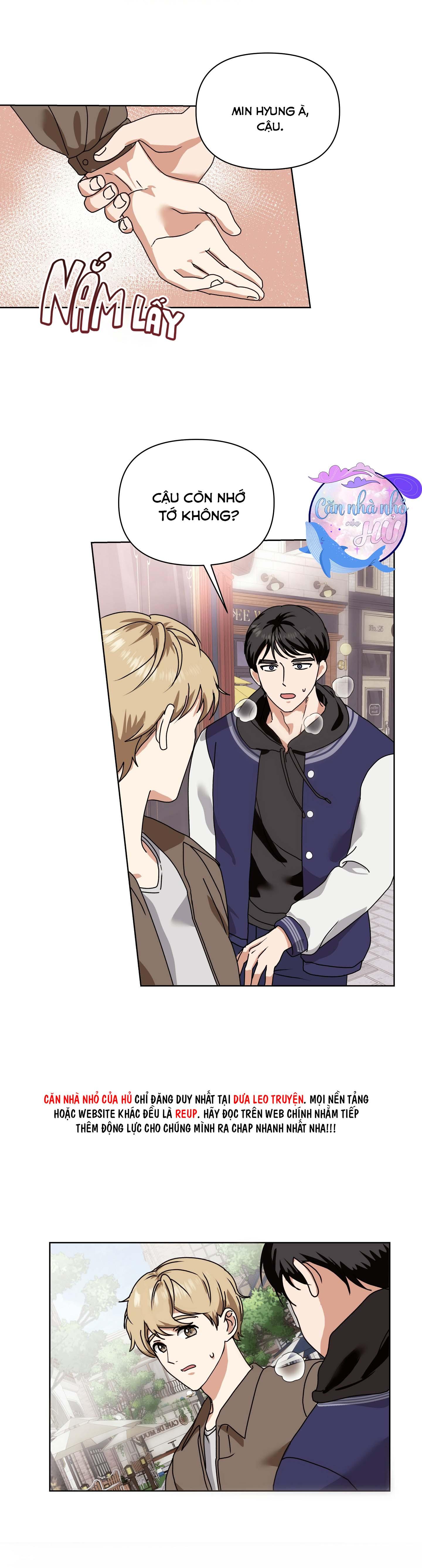 Đọc truyện (END) ANH CHÀNG MŨM MĨM - Chapter 4