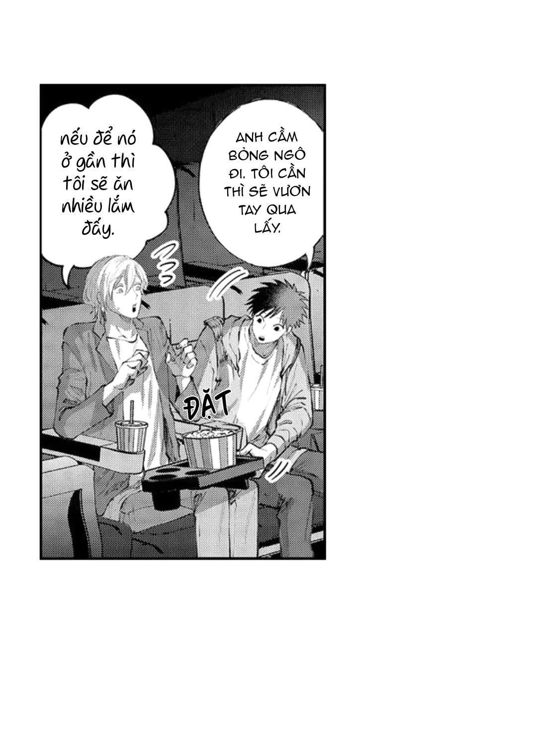 Đọc truyện Bị Tán Tỉnh Bởi Chàng Trai Lập Dị - Chapter 98