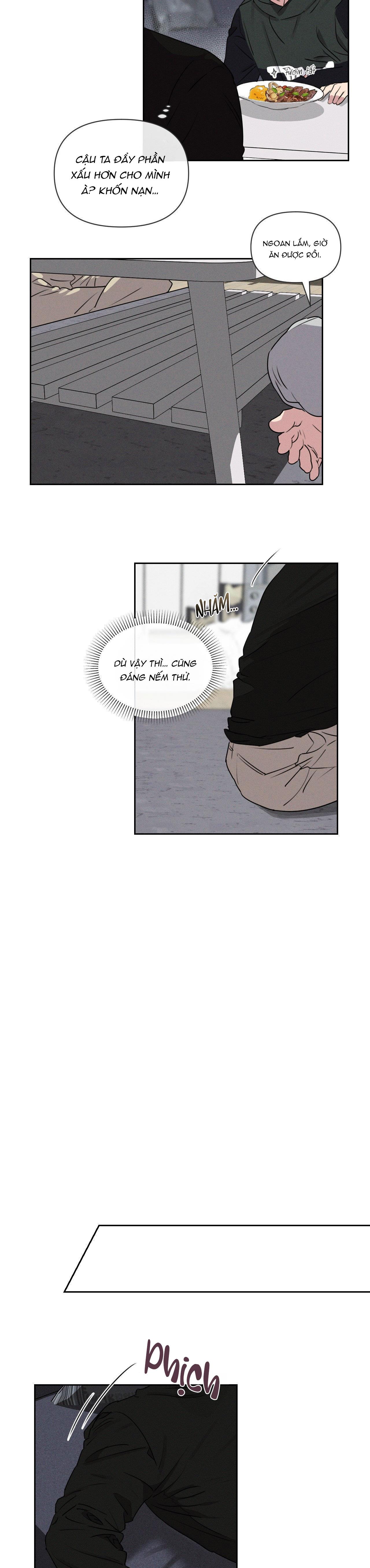 Đọc truyện XIỀNG XÍCH HOÀN MỸ - Chapter 21
