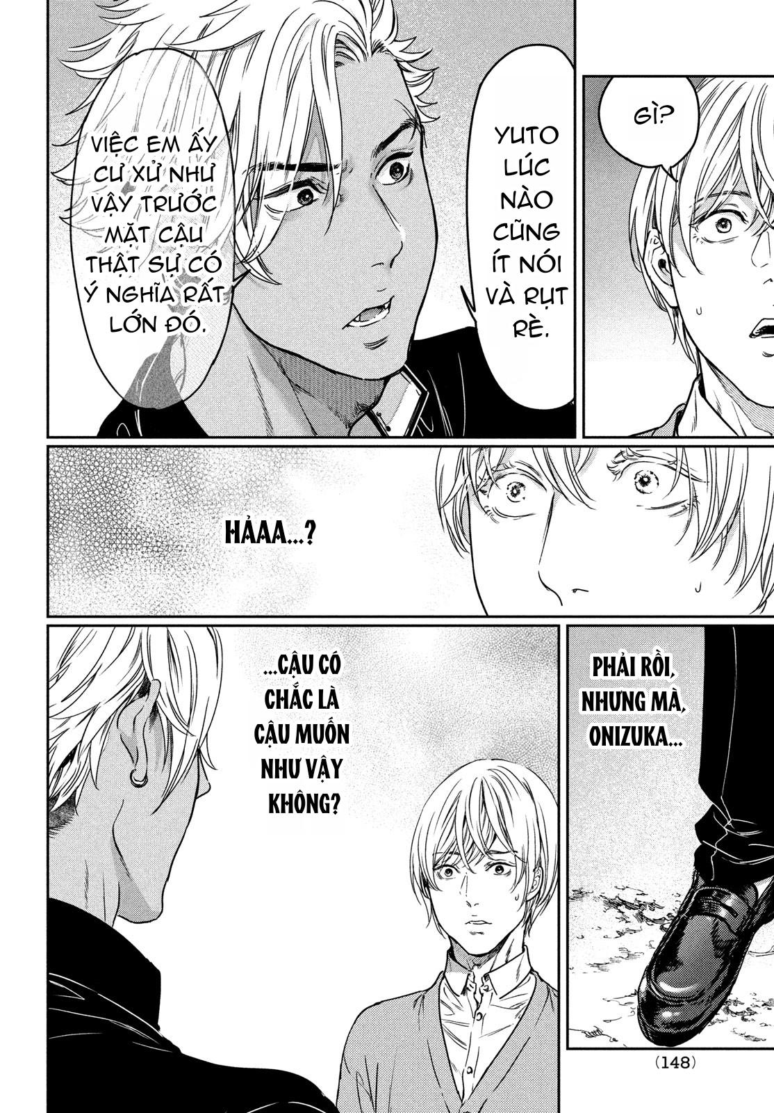 Đọc truyện Tôi thích ngực khủng, nhưng tôi lại tái sinh vào một thế giới BL - Chapter 10