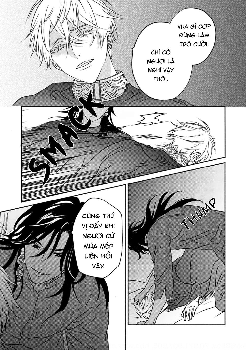 Đọc truyện Omega Của Hoàng Cung - Chapter 4