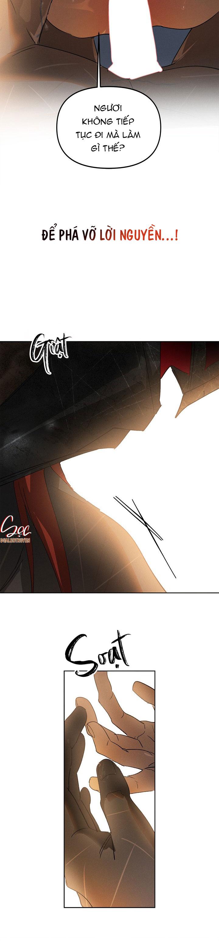Đọc truyện LỜI NGUYỀN MÀU ĐỎ CỦA HIỆP SĨ - Chapter 3