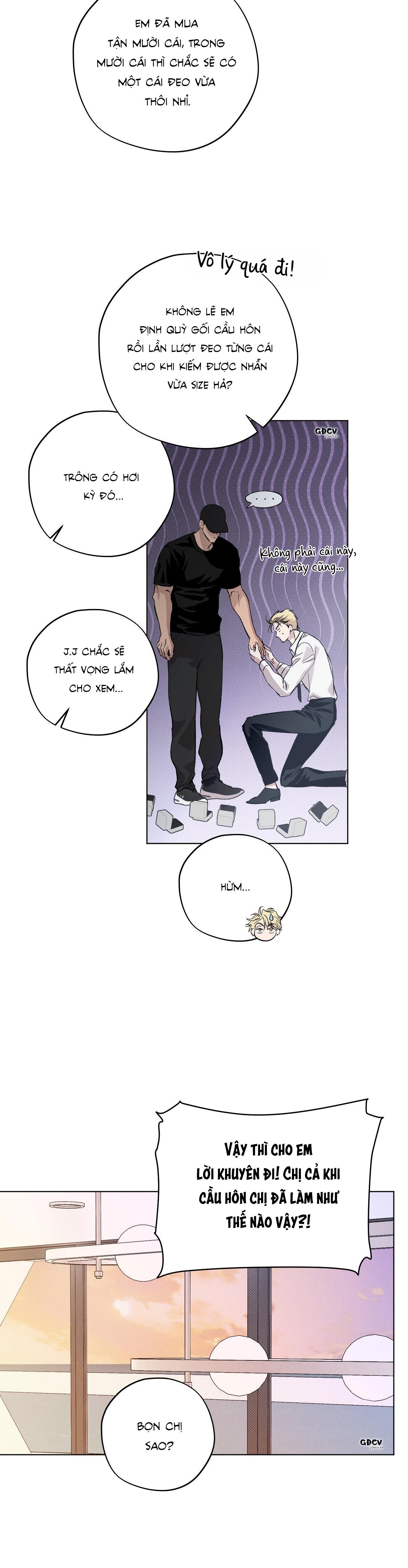 Đọc truyện [END] DRIVER'S HIGH - Chapter 26