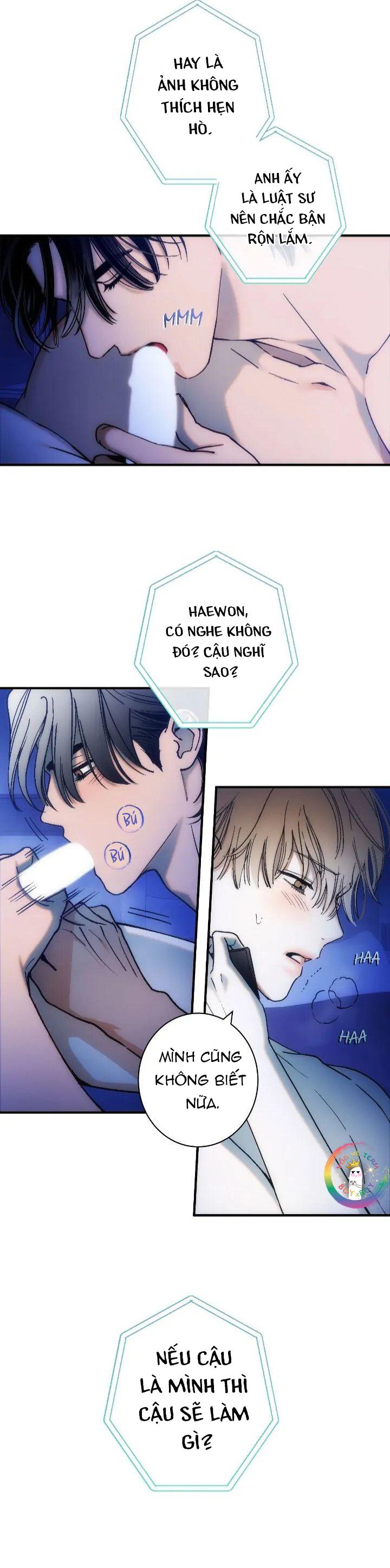 Đọc truyện Chìm Trong Rung Cảm - Chapter 1