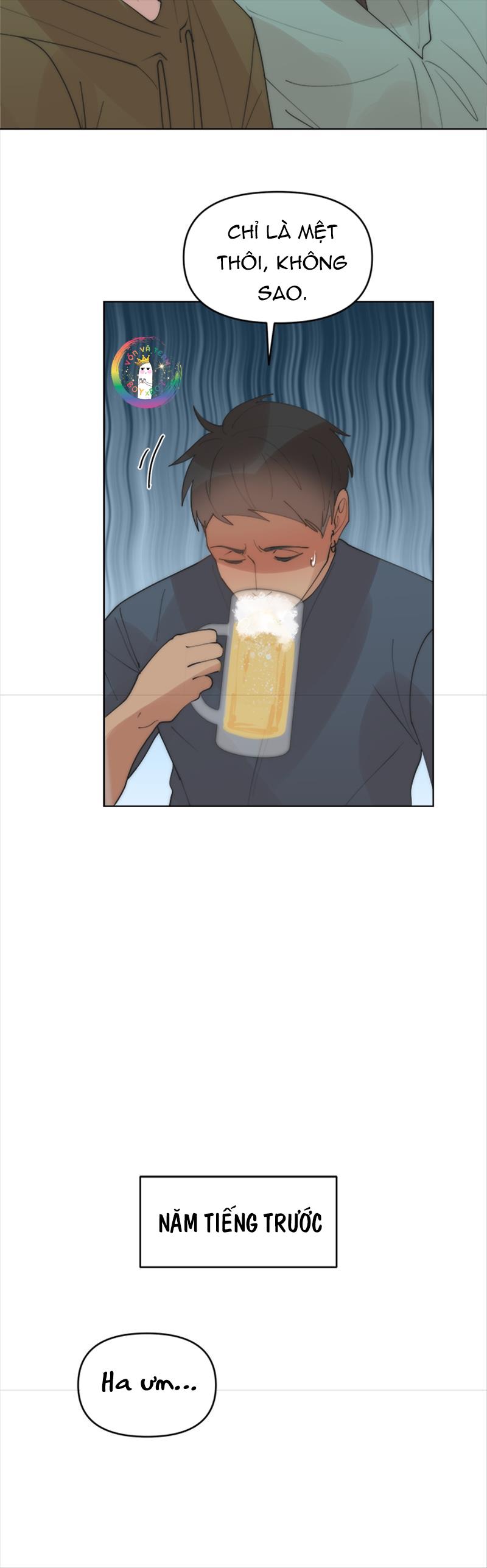 Đọc truyện (END) Đàn Anh Sói Ca Cùng Phòng Của Tôi - Chapter 39