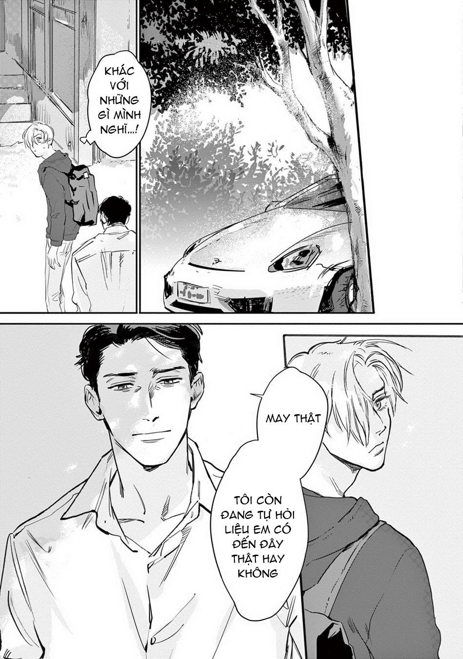 Đọc truyện Hãy làm gì đó không nên đi - Chapter 3