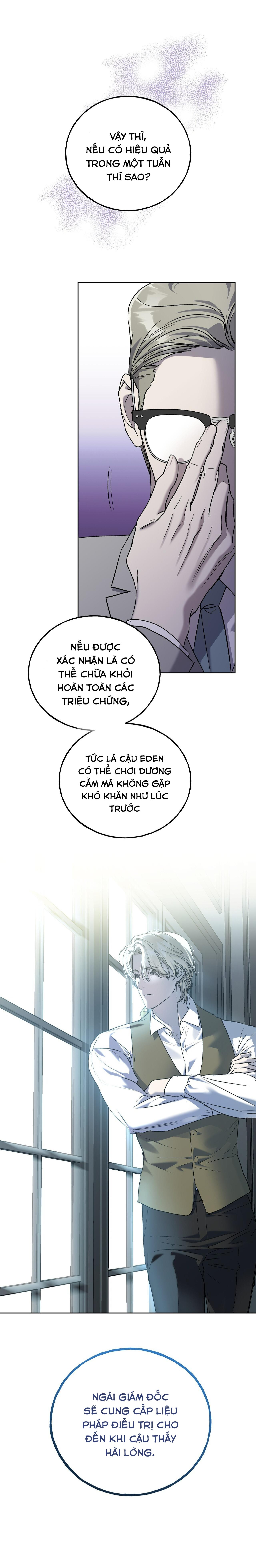 Đọc truyện LÂU ĐÀI EBONY - Chapter 7