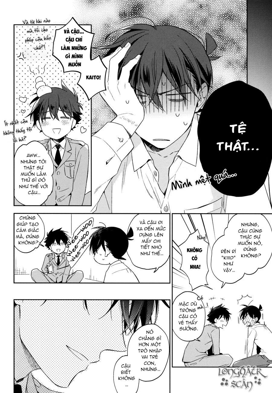 Đọc truyện CP Trong Conan - Chapter 33
