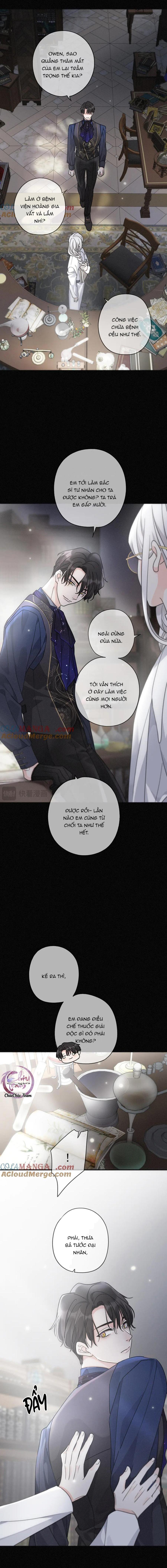 Đọc truyện Khốn Thú Chi Nhiễm - Chapter 18