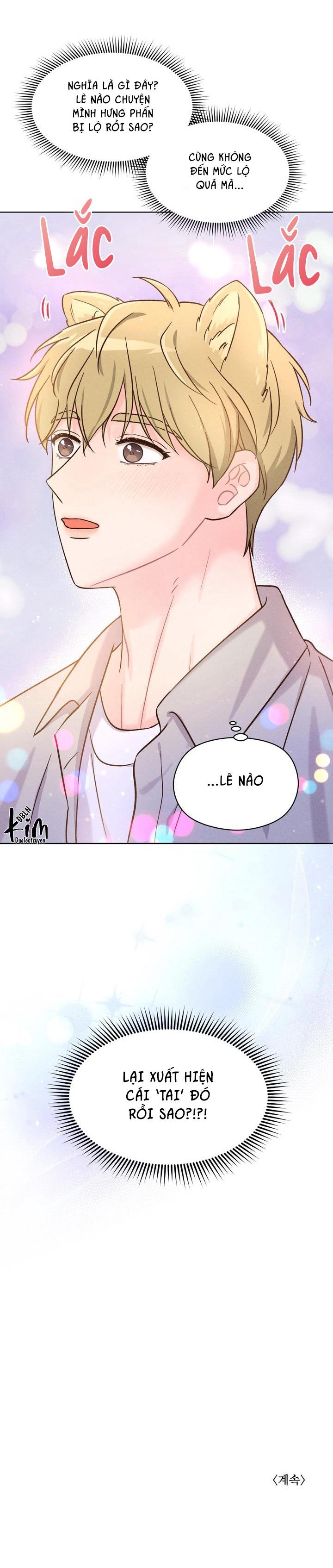 Đọc truyện TUYỂN TẬP BL THÚ NHÂN VÀ XÚC TU - Chapter 18.1