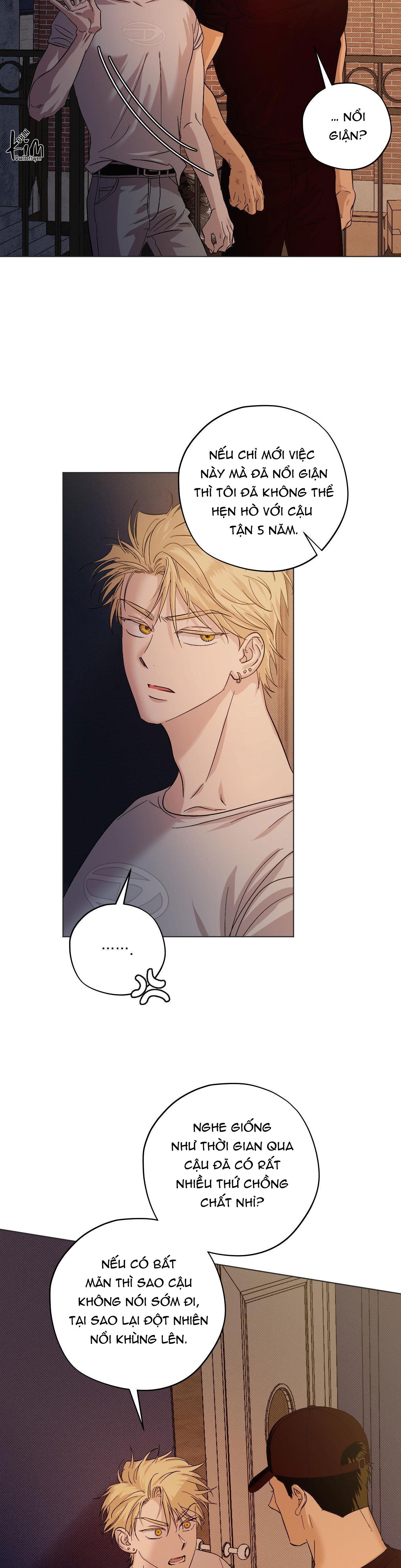 Đọc truyện CUỘC ĐUA CUỒNG NHIỆT - Chapter 7