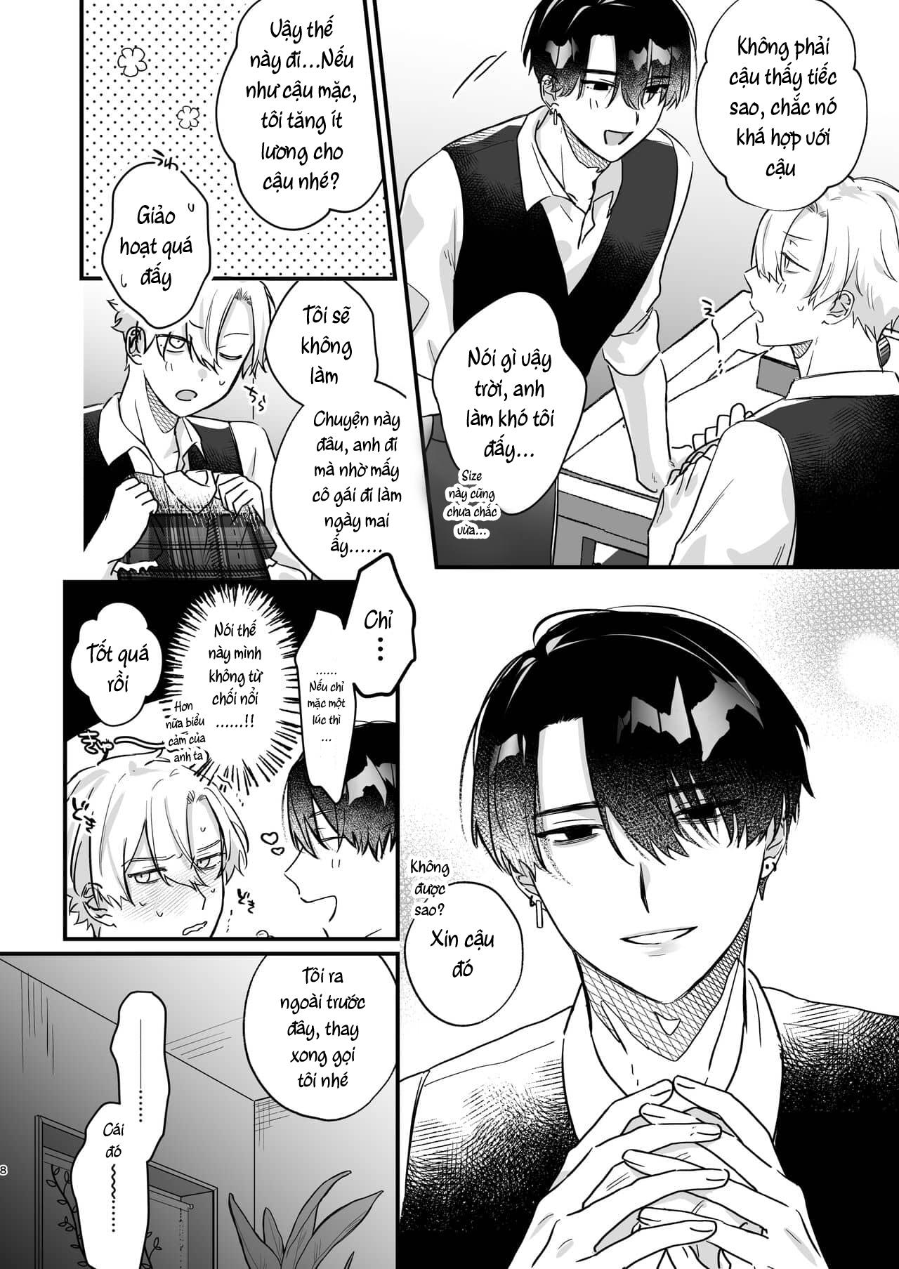 Đọc truyện Oneshot ịch ịch - Chapter 284