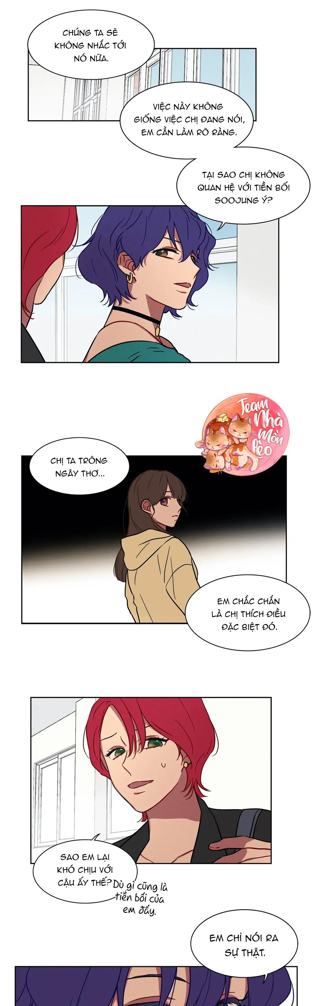 Đọc truyện NGỦ NGON NHÉ, LỌ LEM - Chapter 16